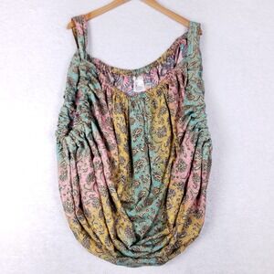 Earthbound Trading Co Boho Paisley Oversized Hobo Bag Slouchy Shoulder Tote